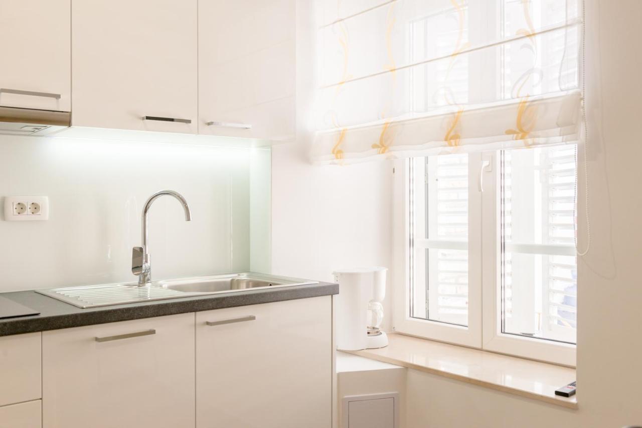 Apartments Villa Tudor 1 赫瓦尔 外观 照片