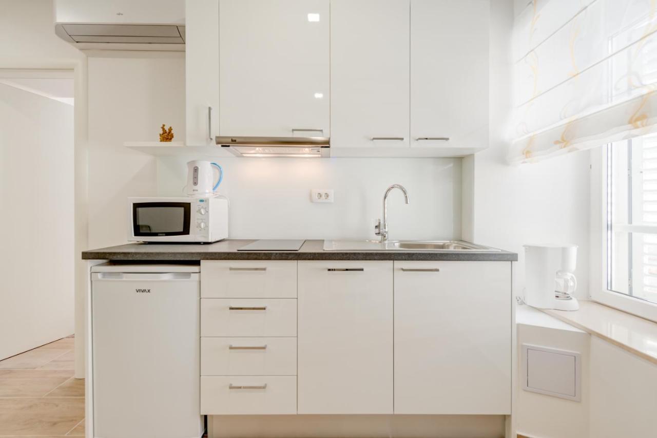 Apartments Villa Tudor 1 赫瓦尔 外观 照片