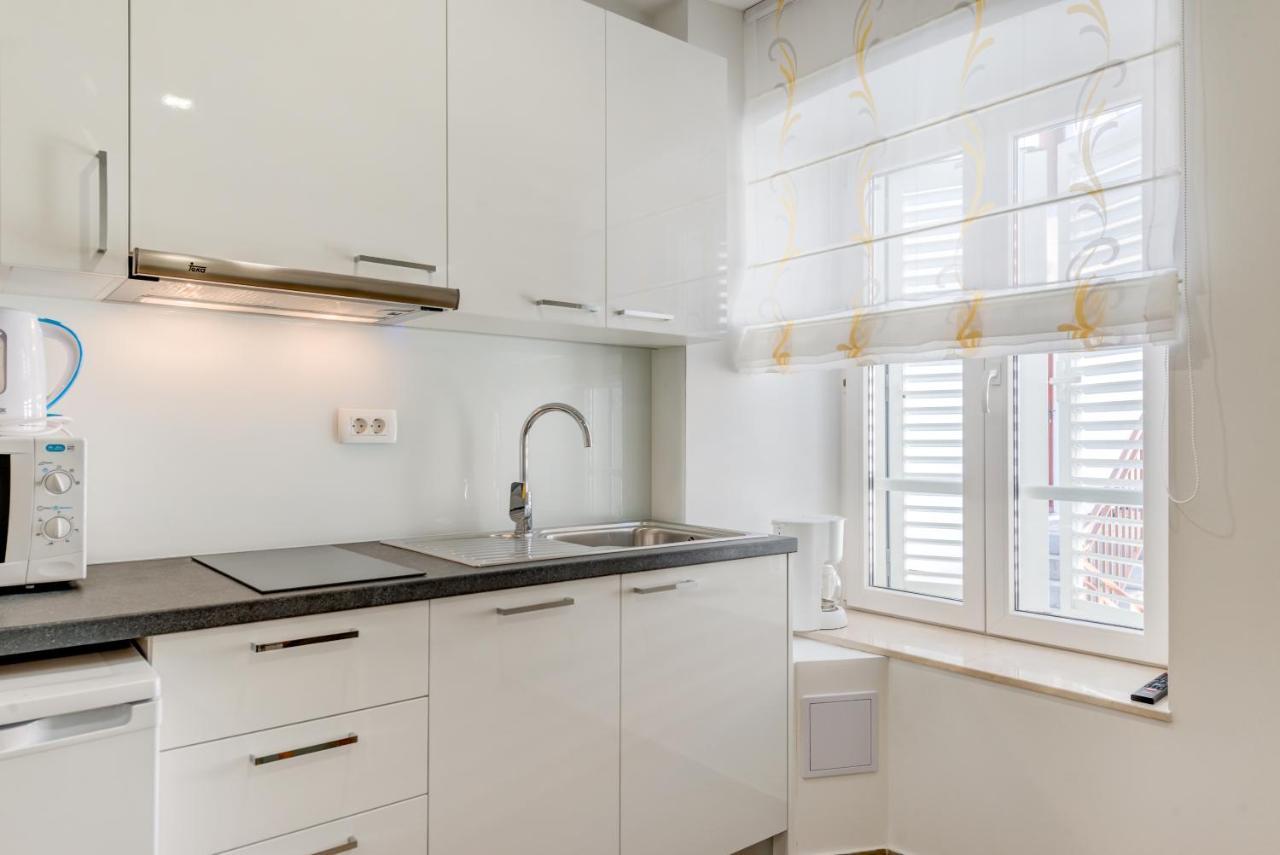 Apartments Villa Tudor 1 赫瓦尔 外观 照片
